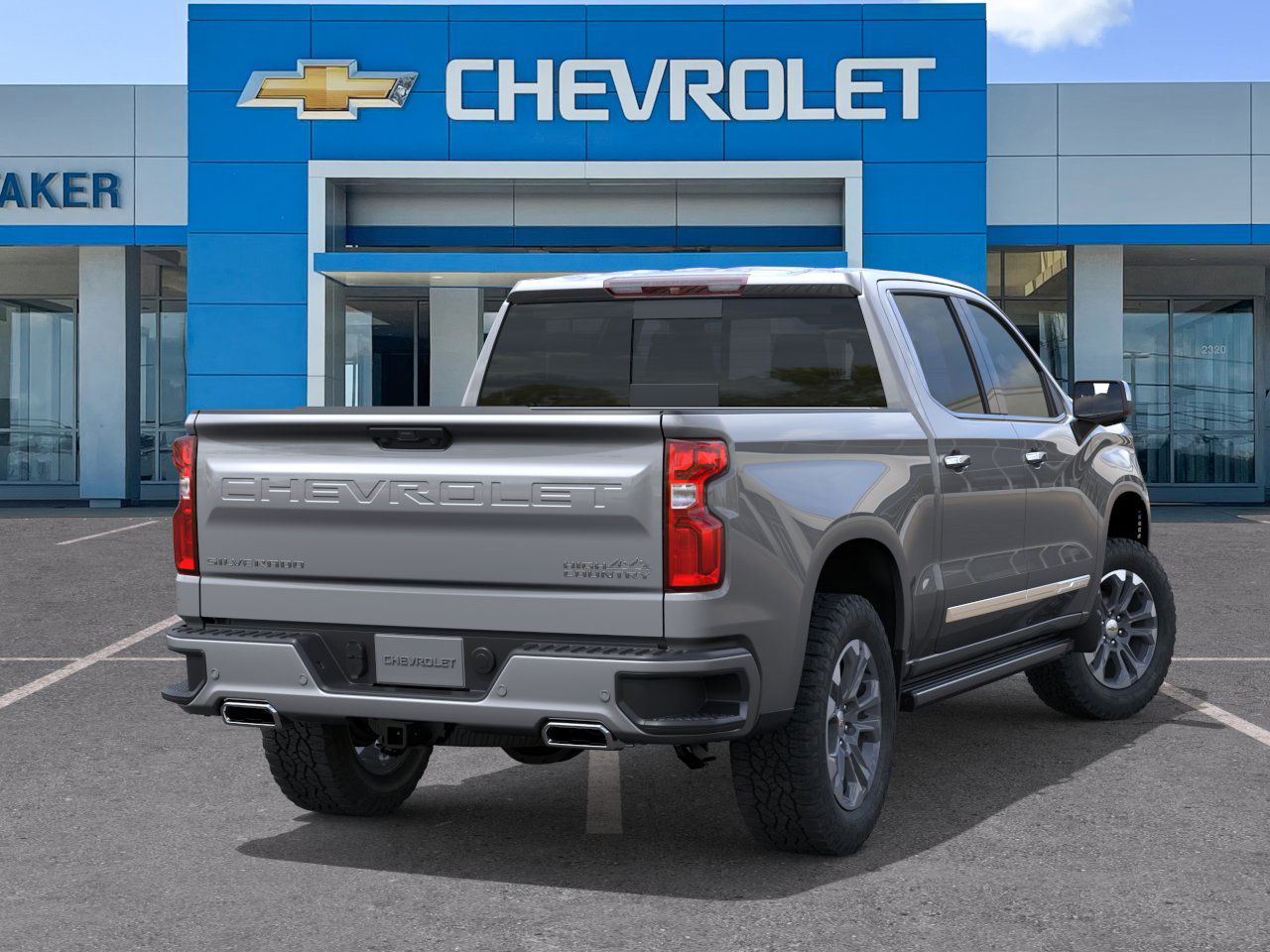 2026 Chevrolet Silverado 1500 High Country photo 3