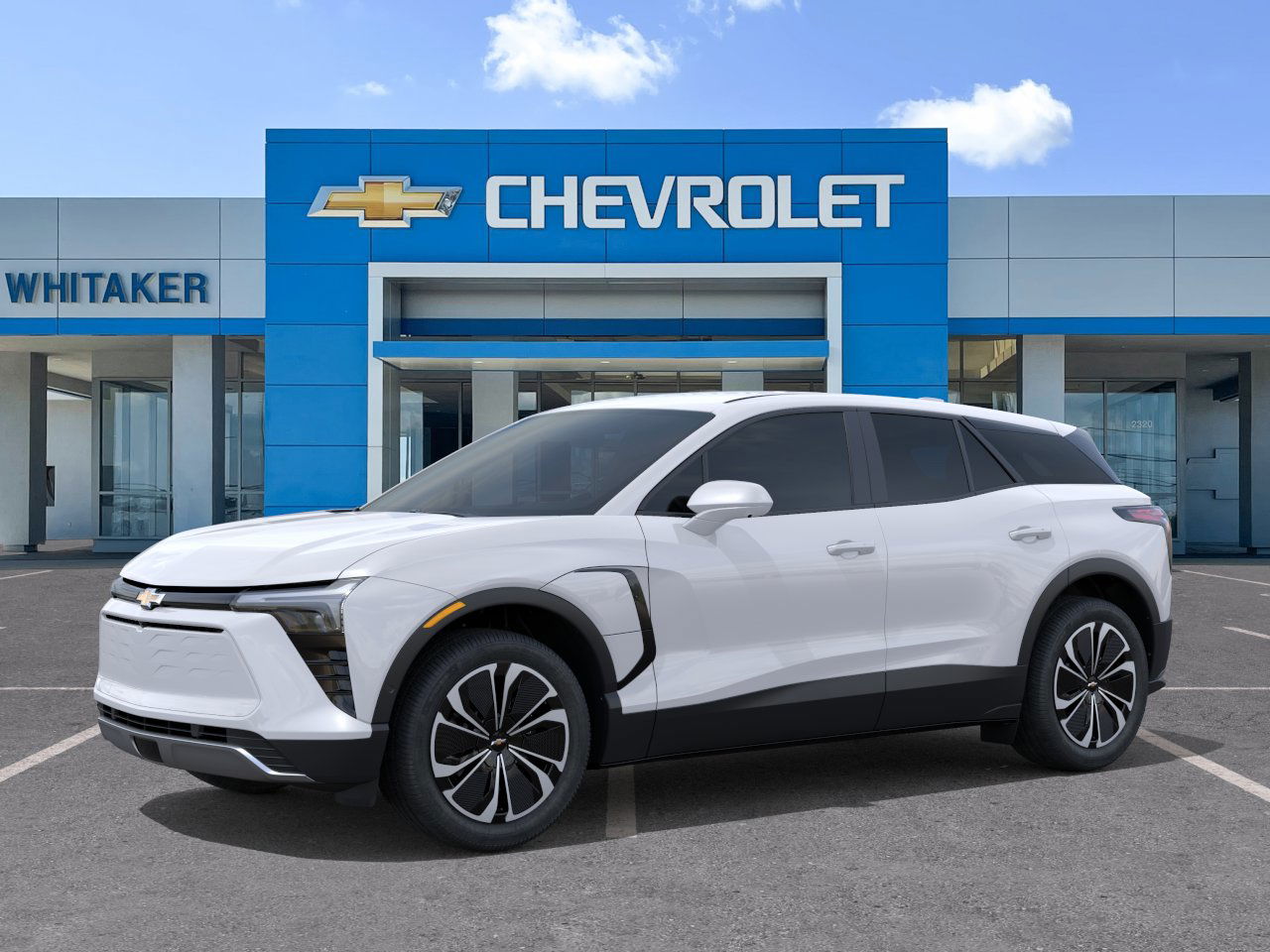 2026 Chevrolet Blazer EV photo 2