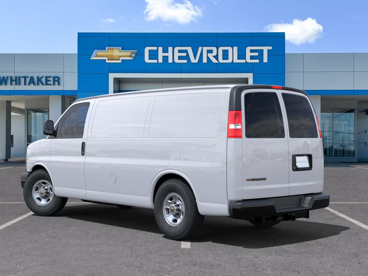 2025 Chevrolet Express Cargo 2500 photo 3