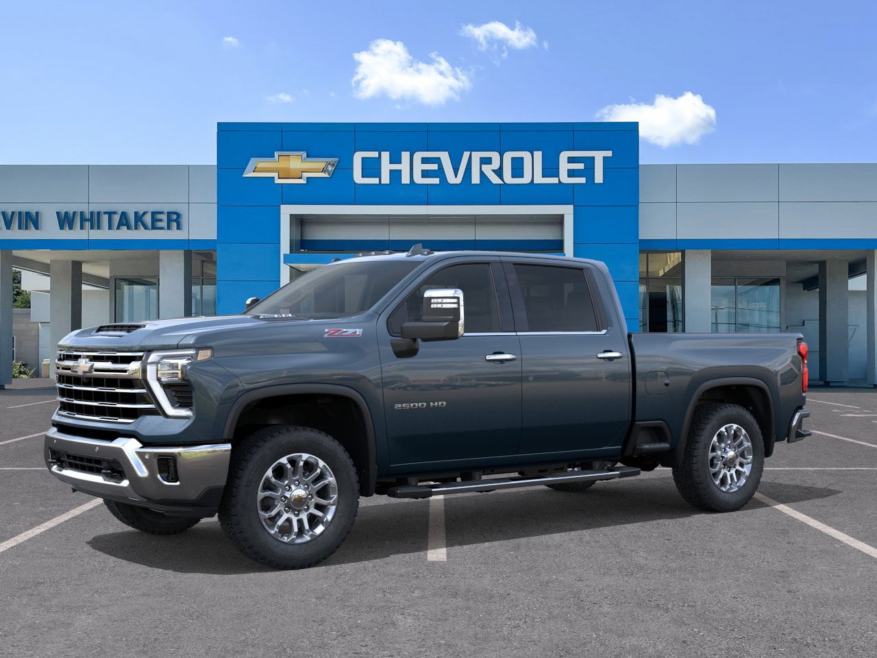 2026 Chevrolet Silverado 2500HD LTZ photo 2