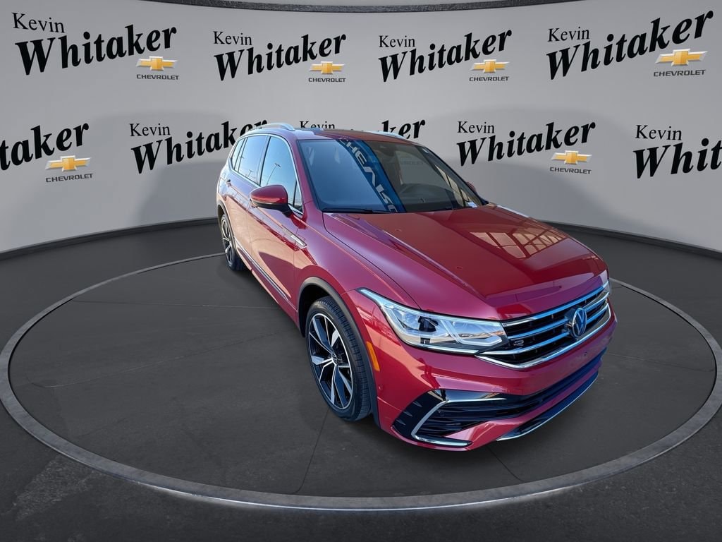 Used 2024 Volkswagen Tiguan 2.0T SEL R-Line SUV