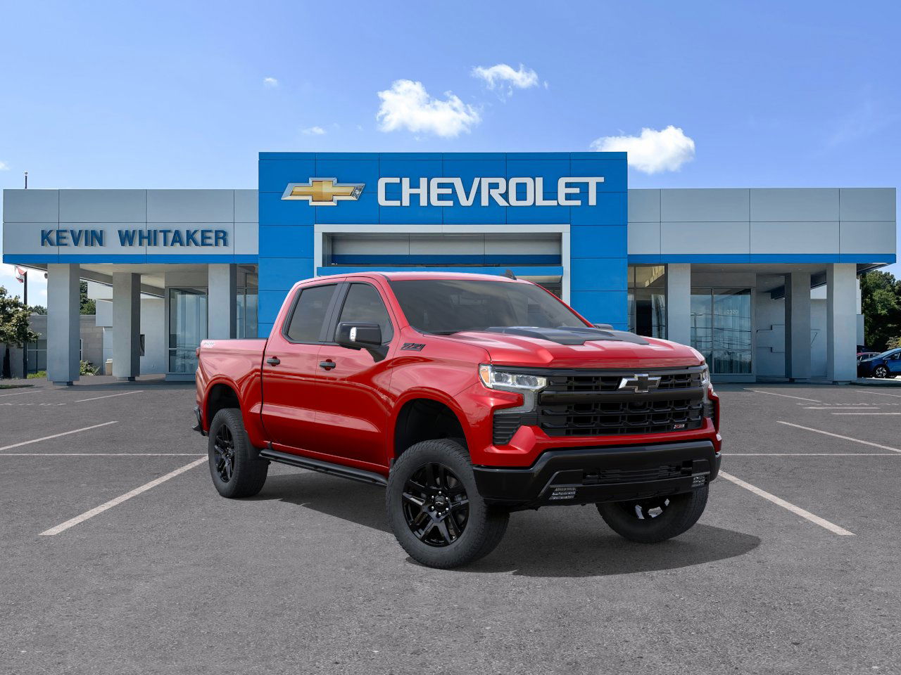 2026 Chevrolet Silverado 1500 LT Trail Boss's photo
