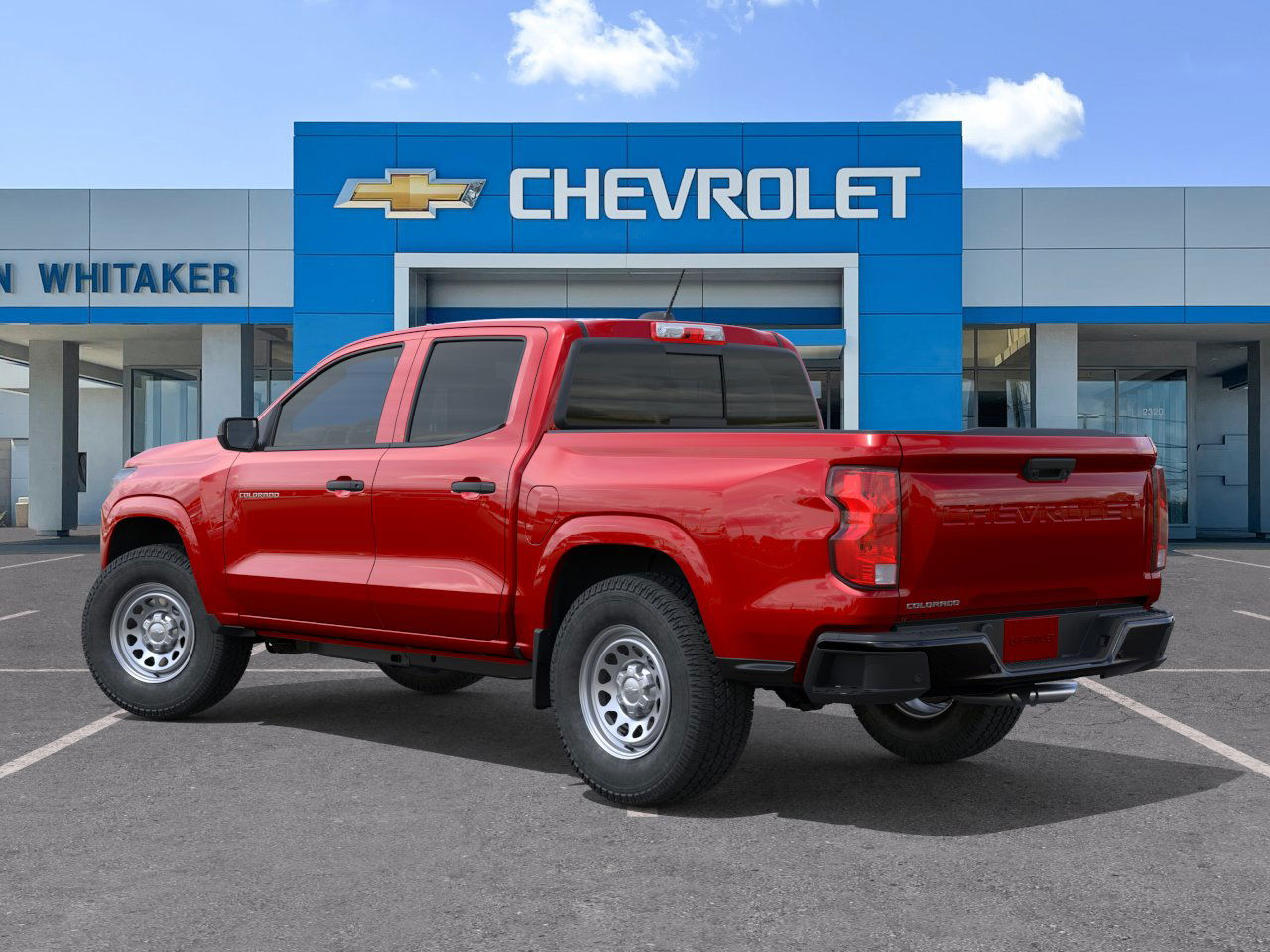 2026 Chevrolet Colorado Work Truck photo 3