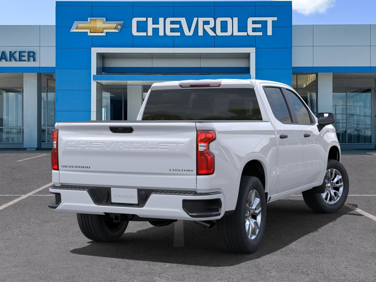 2025 Chevrolet Silverado 1500 Custom photo 4
