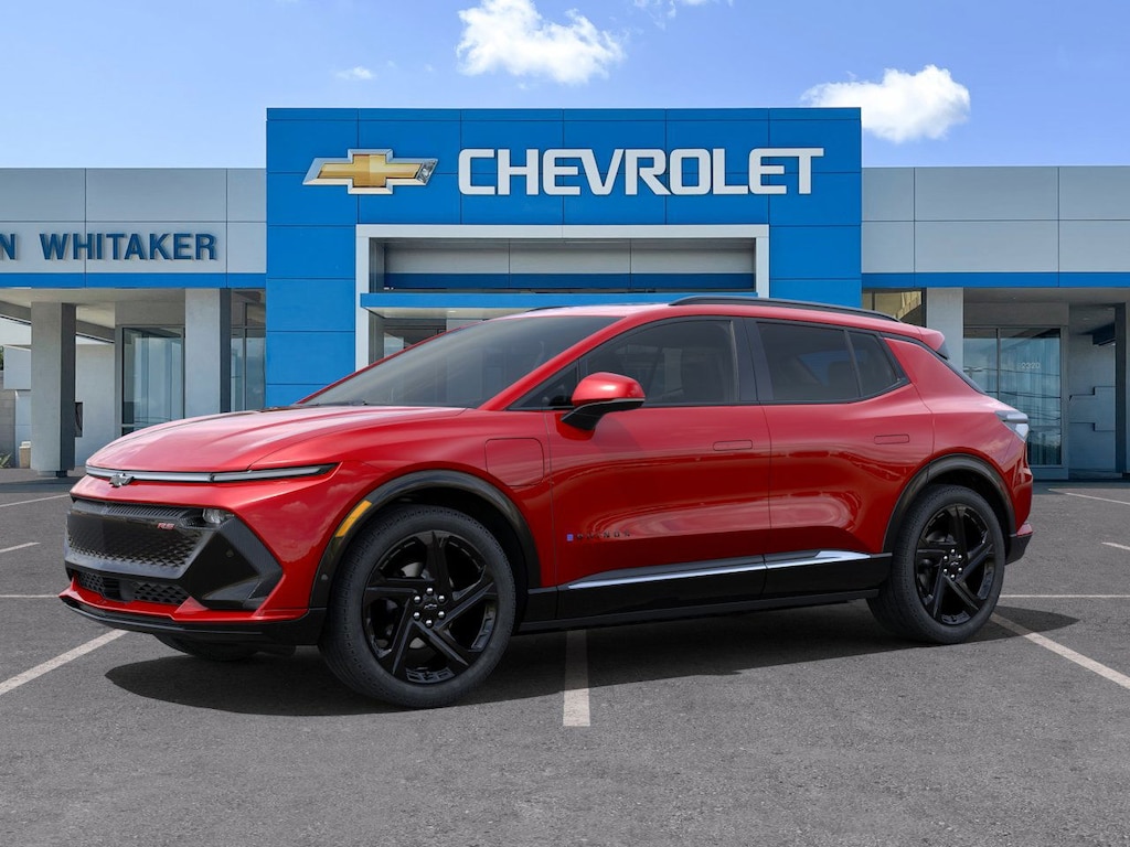 New 2025 Chevrolet Equinox EV RS SUV