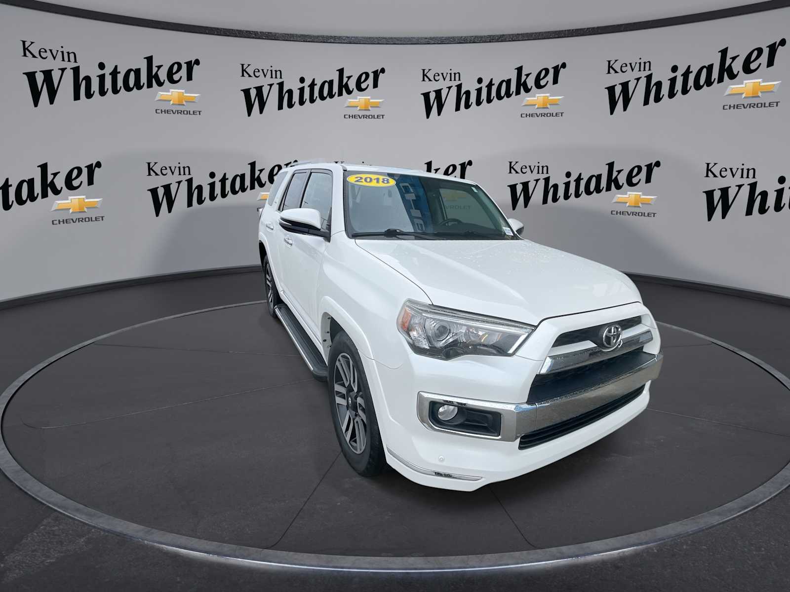 2018 Toyota 4Runner Limited photo 2