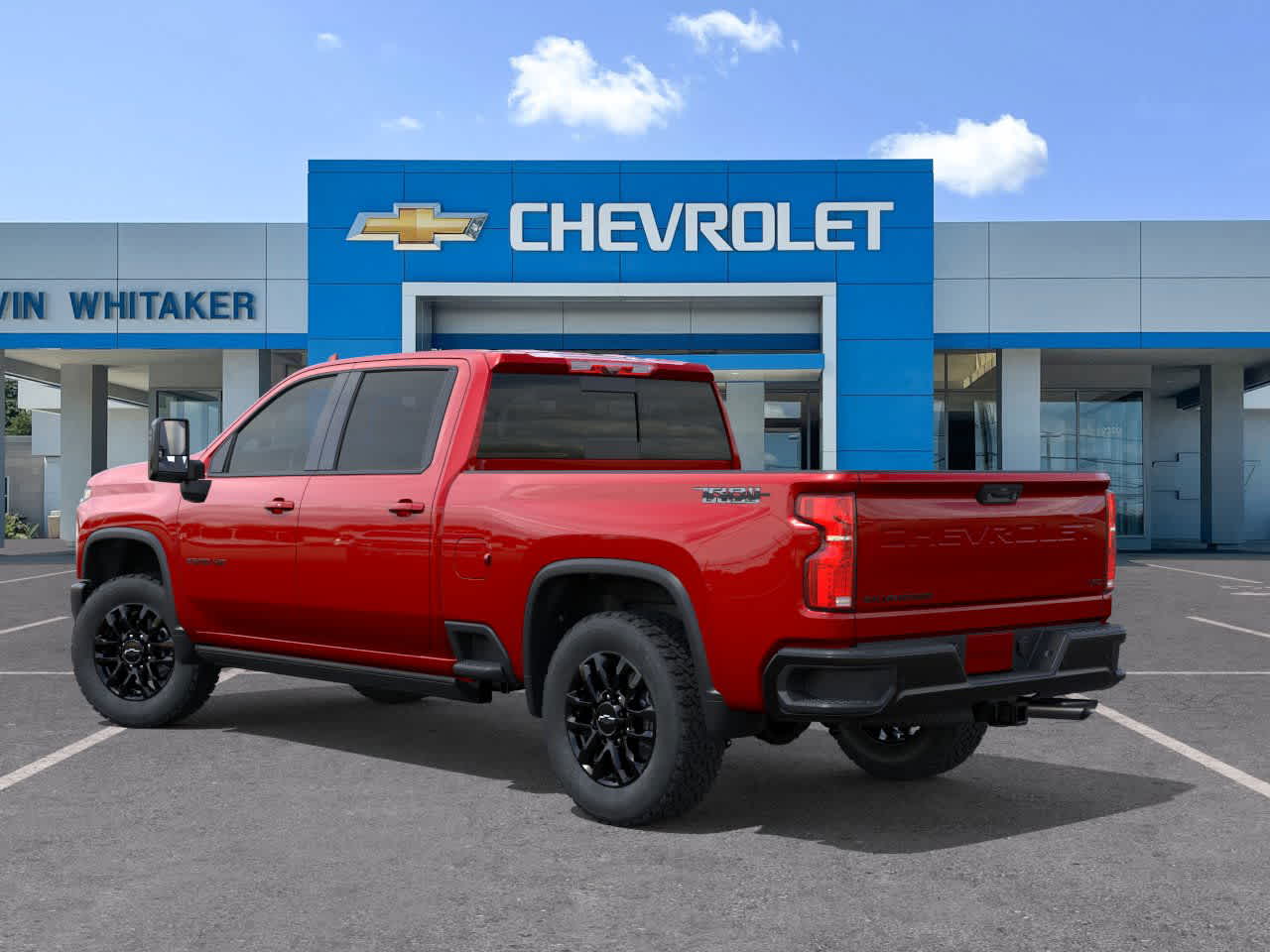 2026 Chevrolet Silverado 2500HD LTZ photo 3