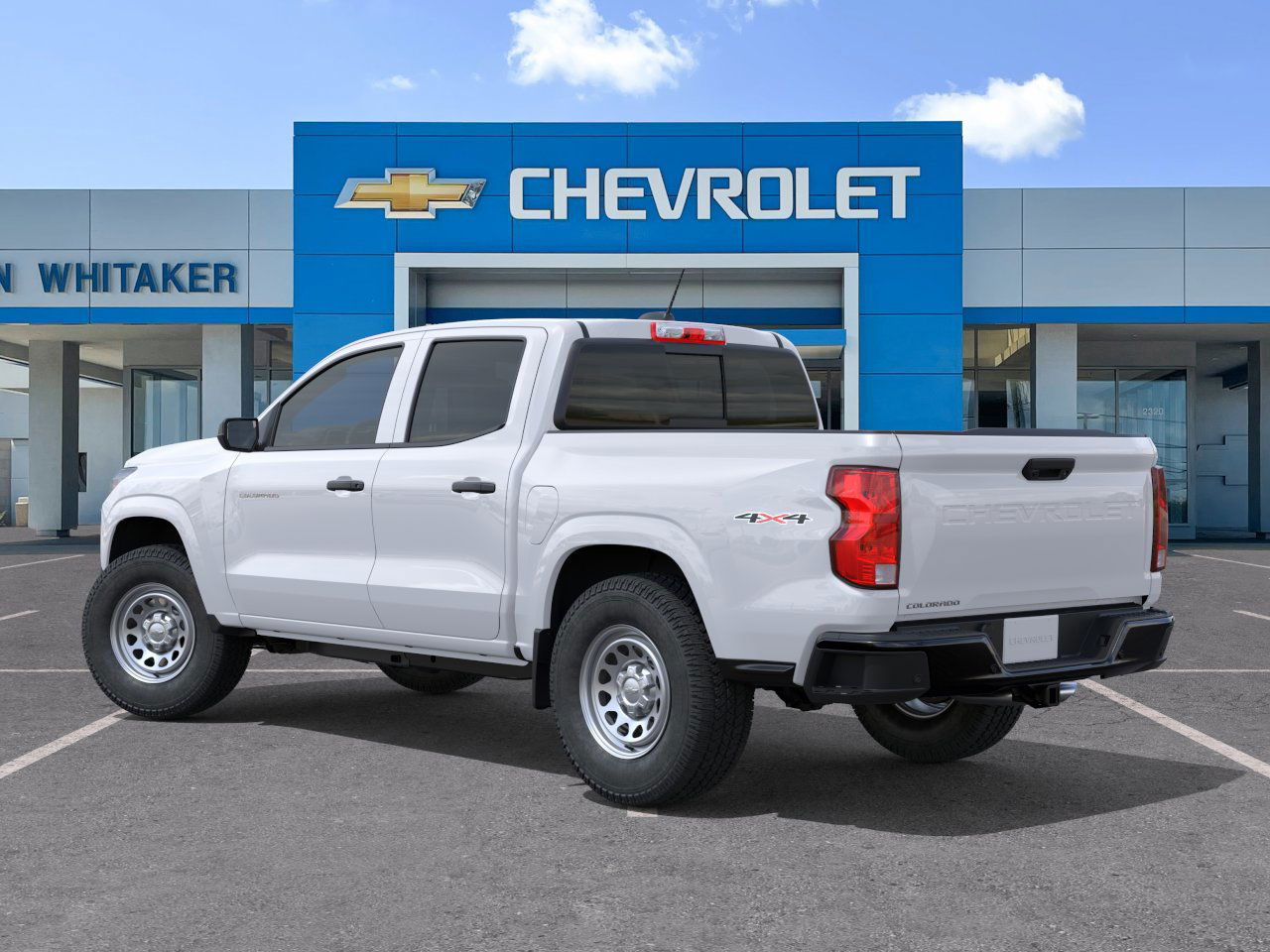 2026 Chevrolet Colorado Work Truck photo 3