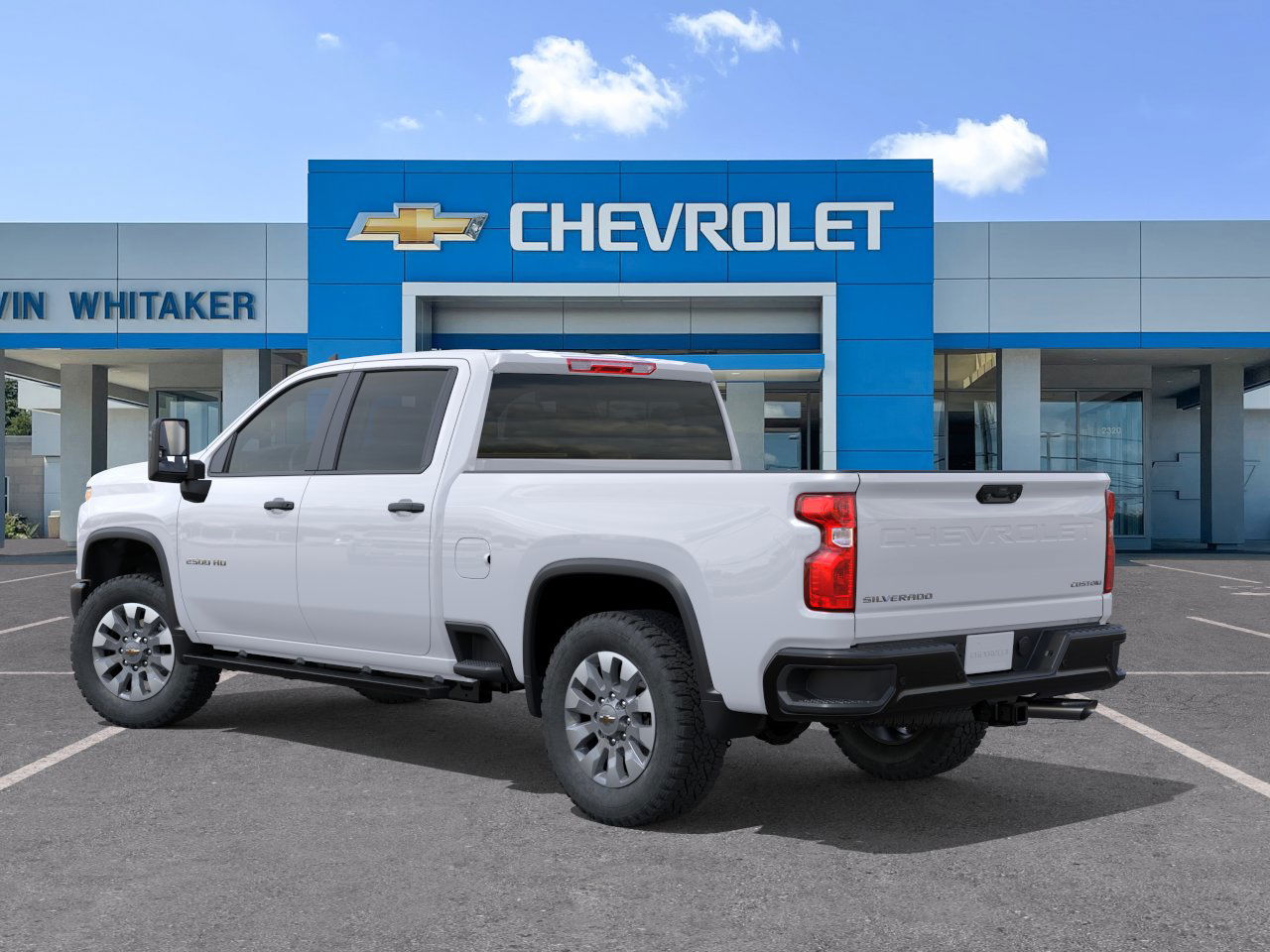2026 Chevrolet Silverado 2500HD Custom photo 3