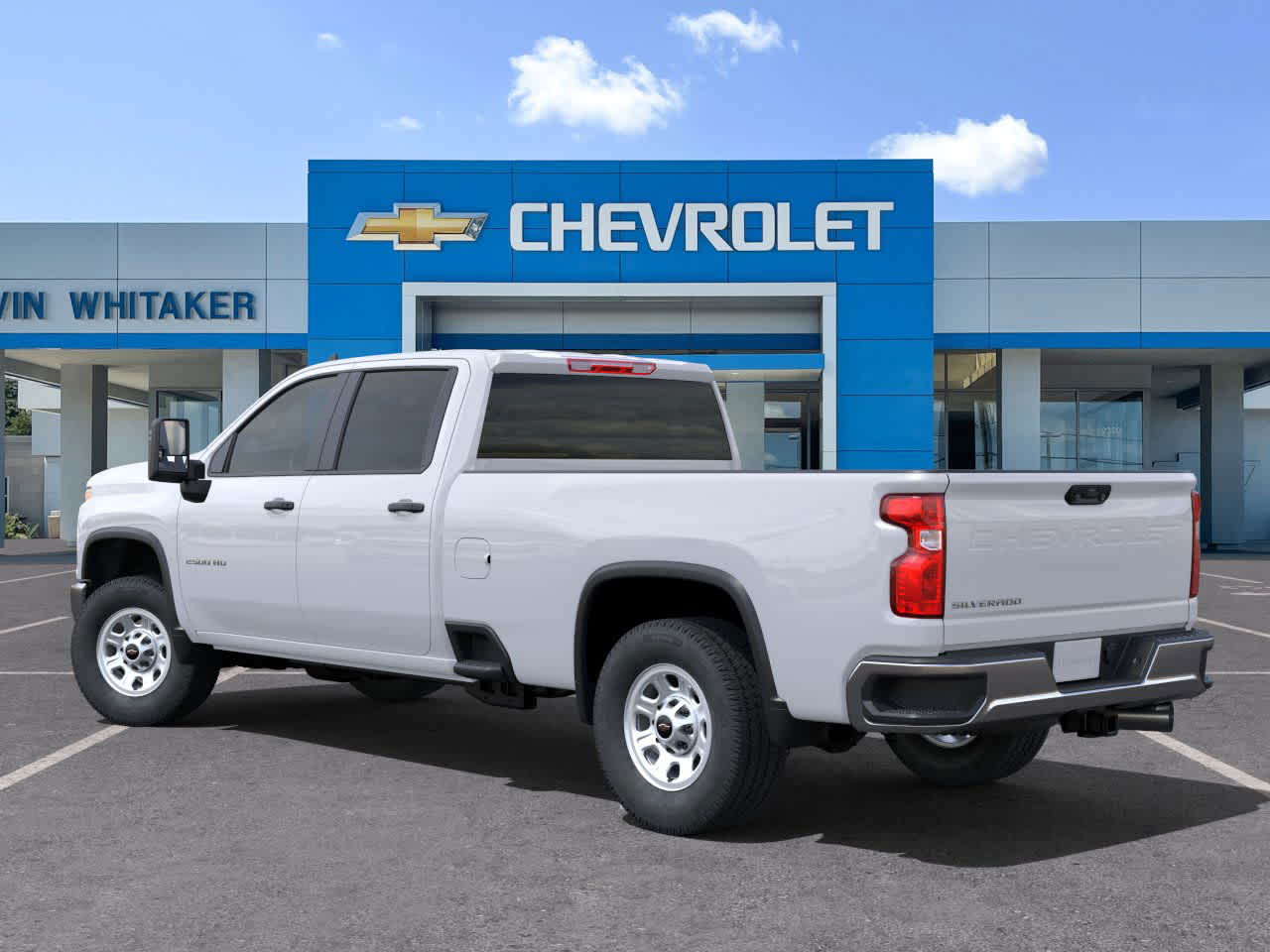 2025 Chevrolet Silverado 2500HD photo 3