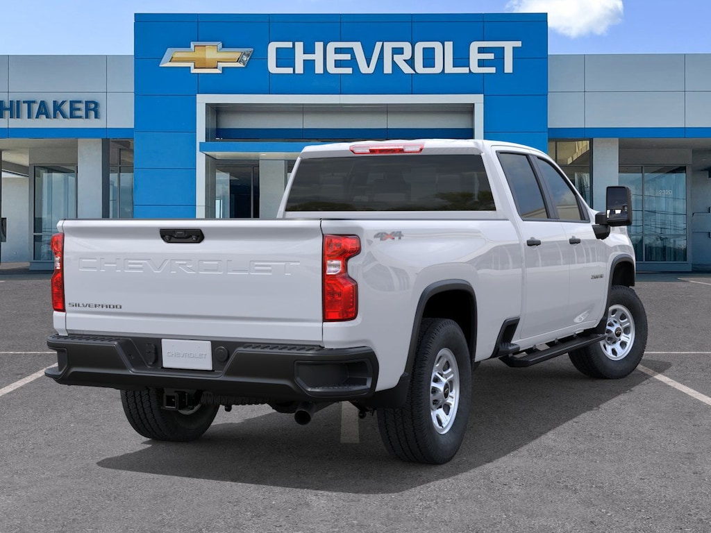 New 2026 Chevrolet Silverado 2500 HD WT Truck