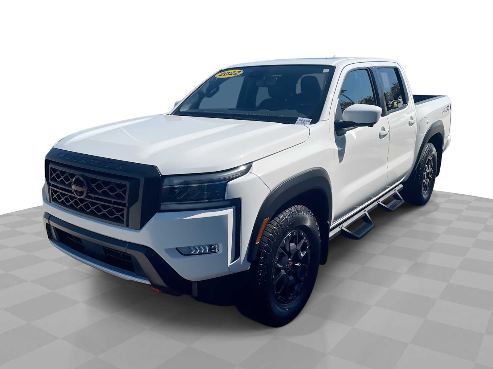 2022 Nissan Frontier PRO-X's photo