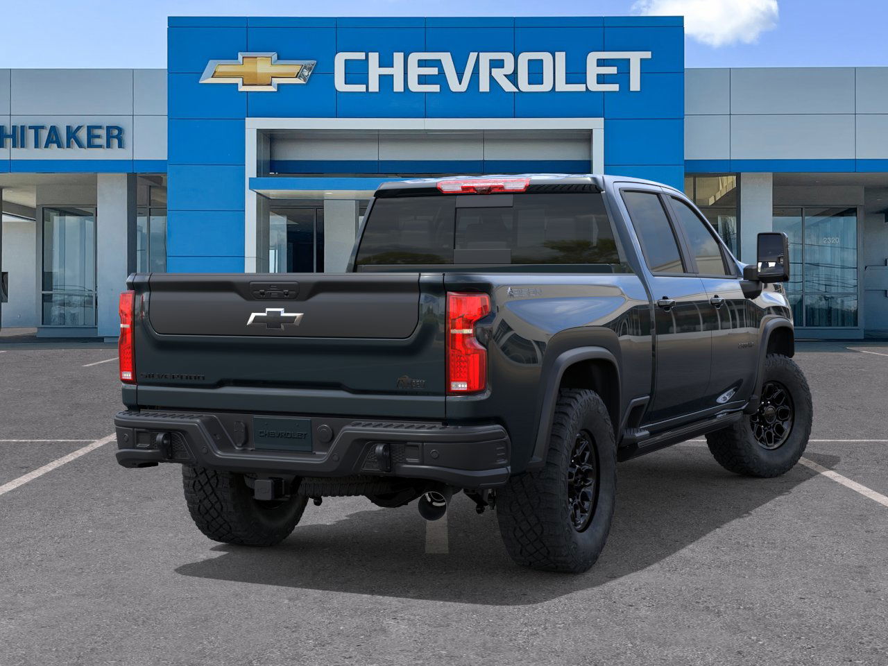 2025 Chevrolet Silverado 2500HD ZR2 photo 4
