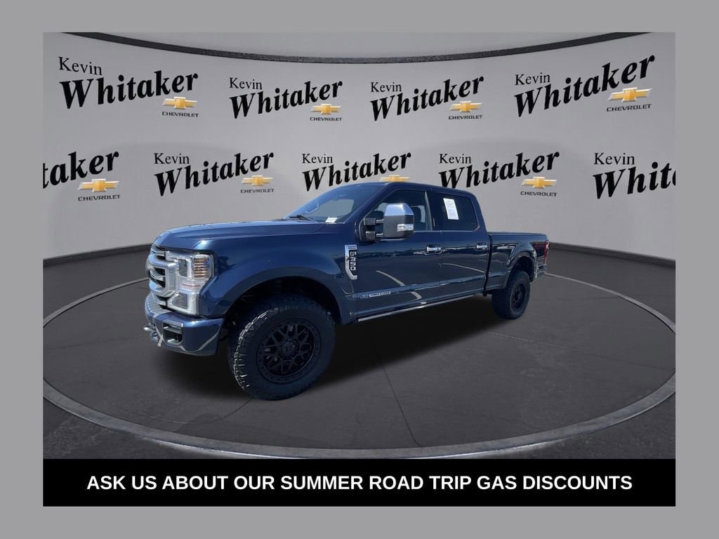 2020 Ford F-350 Platinum 4x4 Crew Cab 160 in SRW's photo