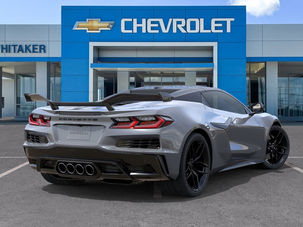 New 2025 Chevrolet Corvette Z06 3LZ Convertible