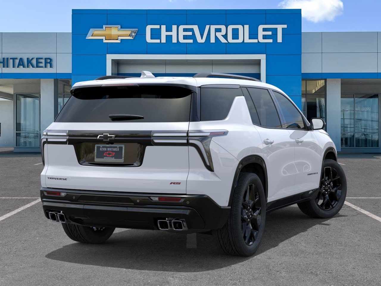 2026 Chevrolet Traverse RS - Photo 28