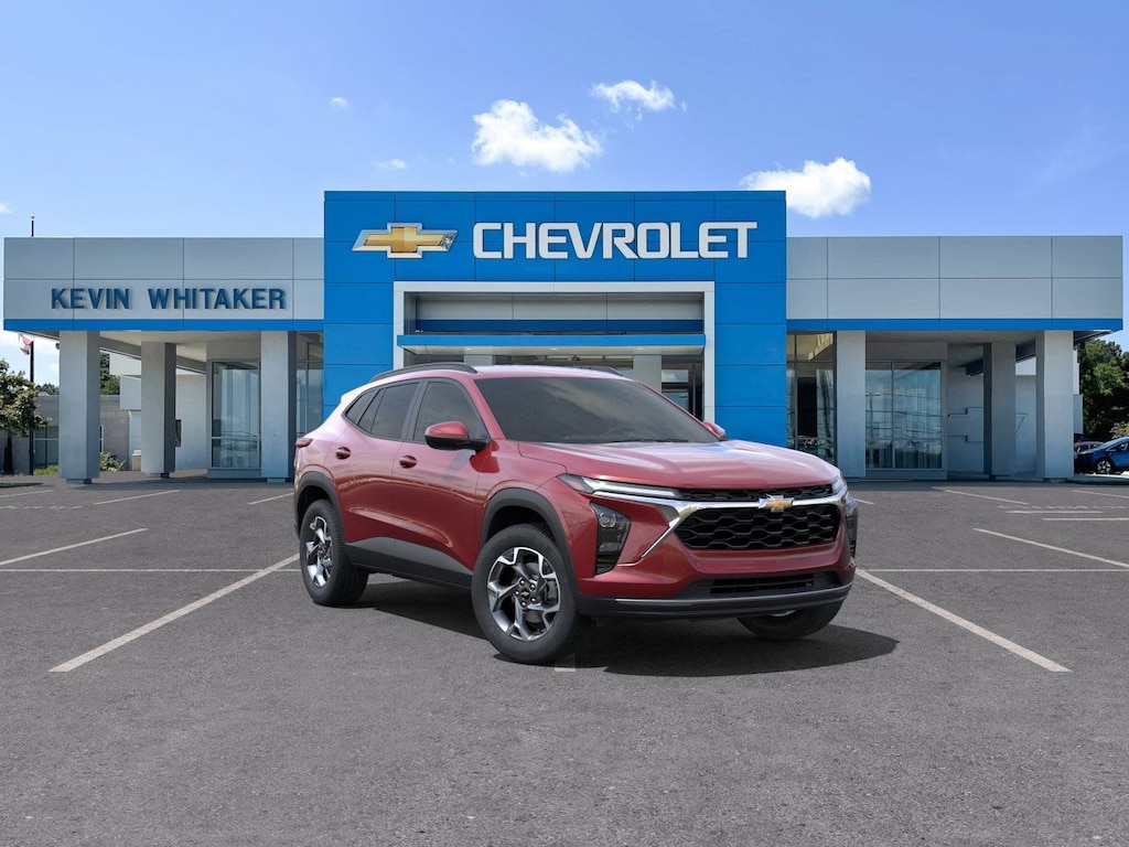 New 2025 Chevrolet Trax LT SUV
