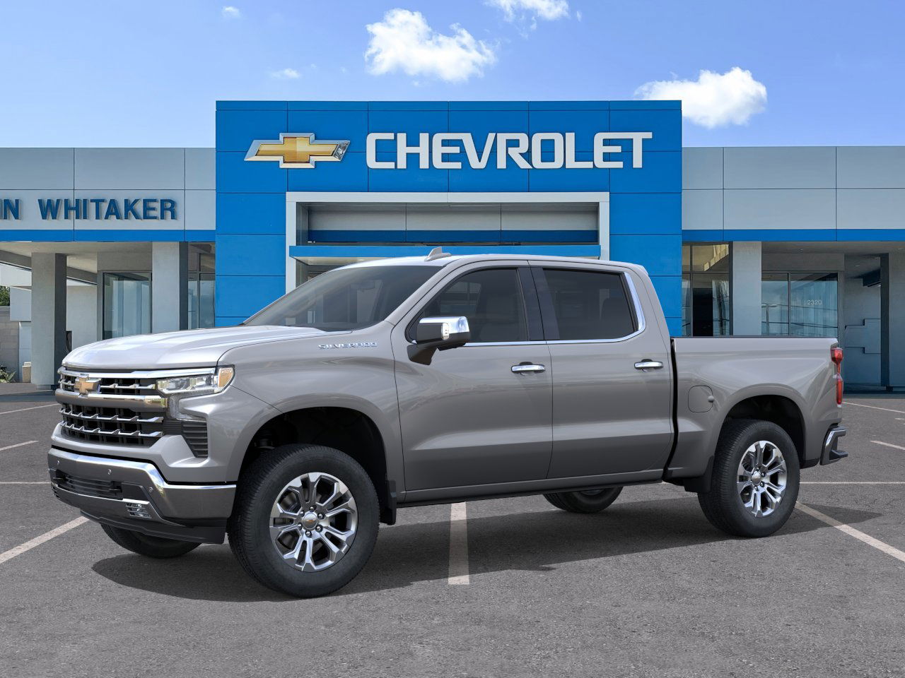 2026 Chevrolet Silverado 1500 LTZ photo 2