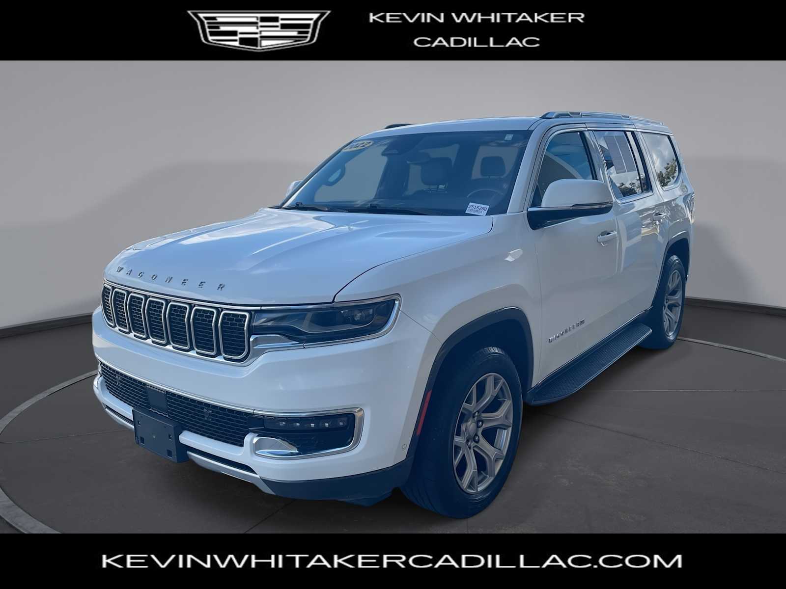 2022 Jeep Wagoneer Series II's photo