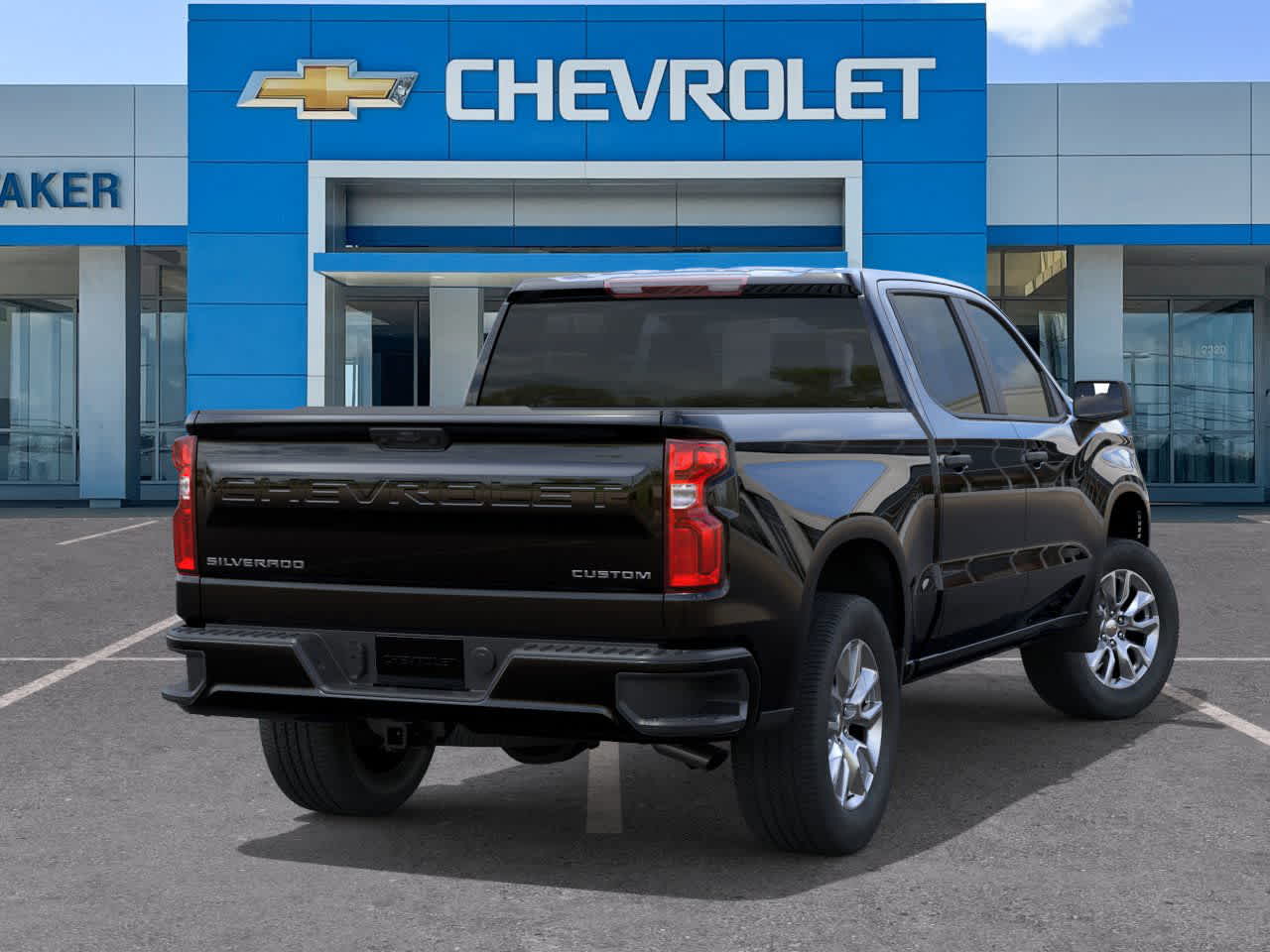 2026 Chevrolet Silverado 1500 Custom photo 4
