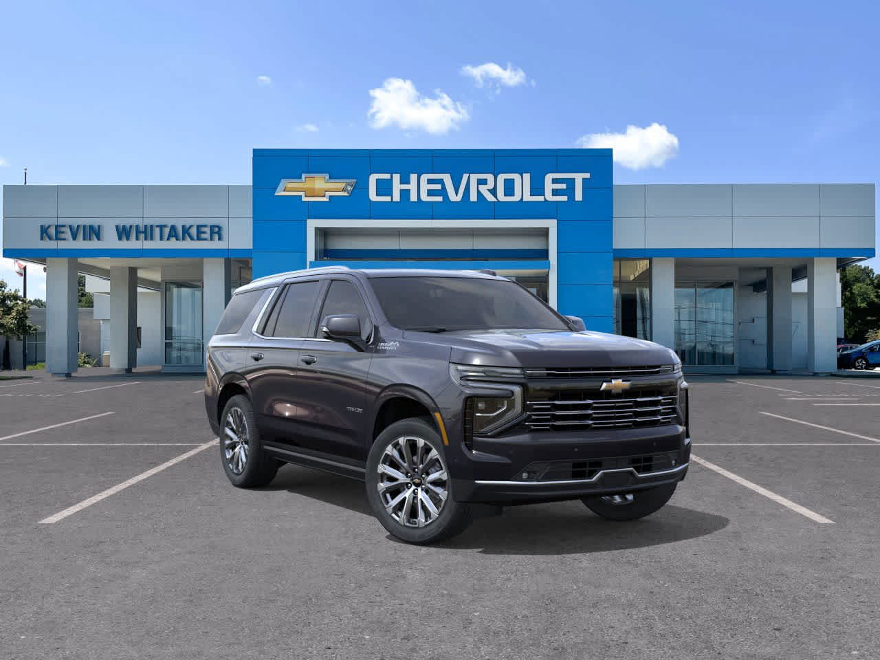 2025 Chevrolet Tahoe SUV 