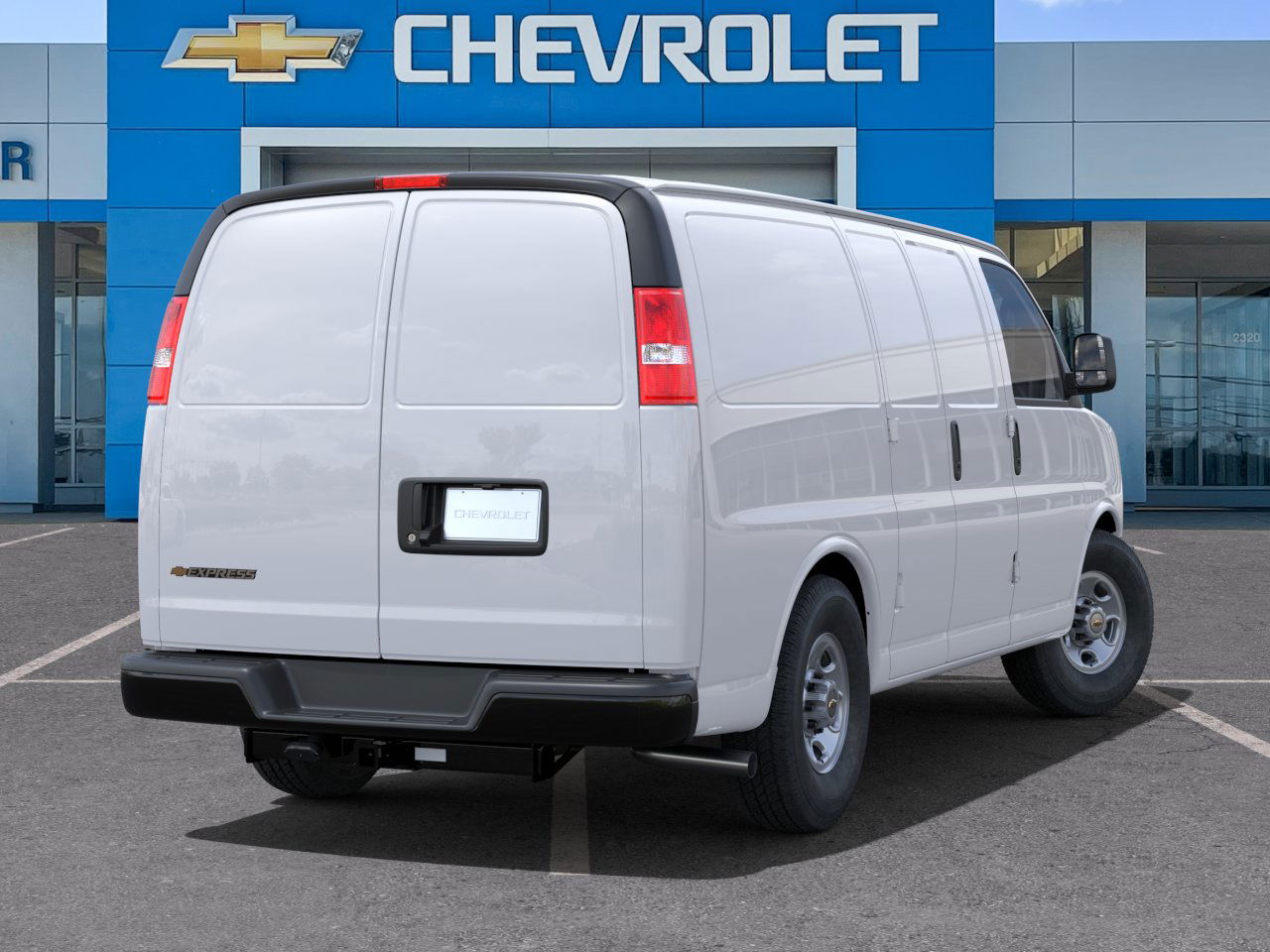 2024 Chevrolet Express Cargo 2500 photo 4