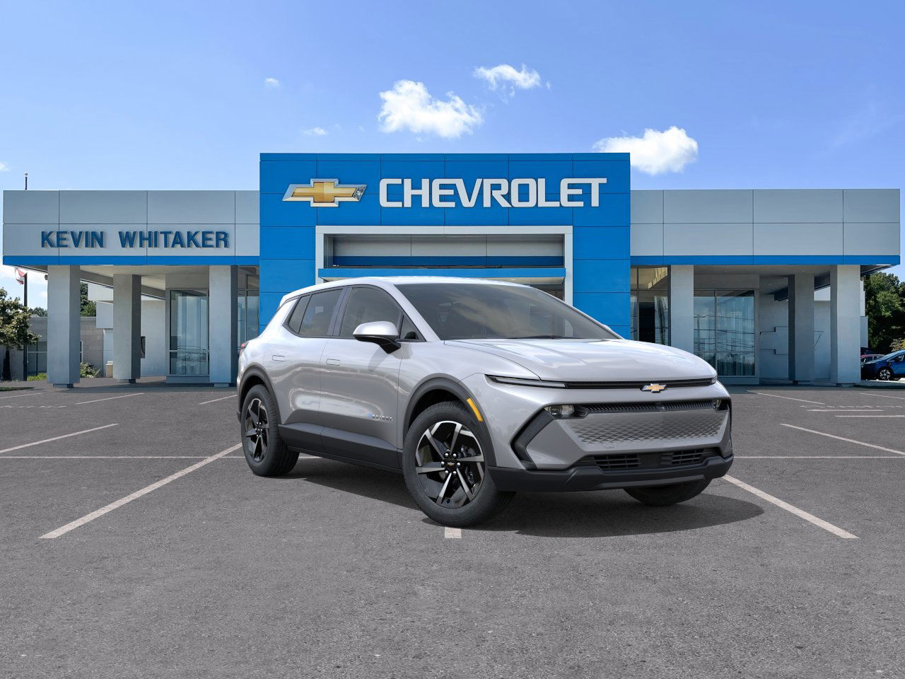 2026 Chevrolet Equinox EV 1LT's photo