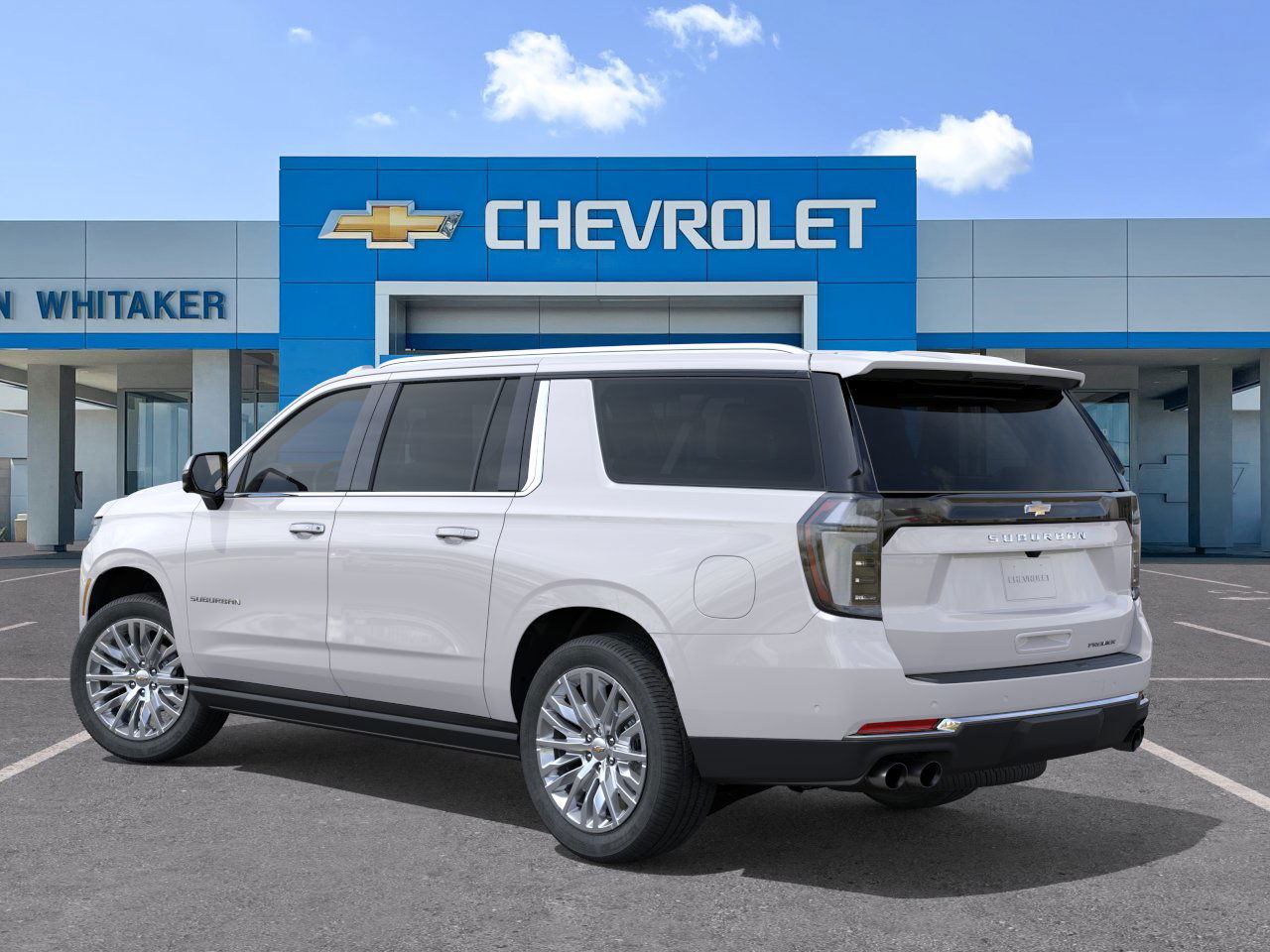 2025 Chevrolet Suburban Premier photo 3