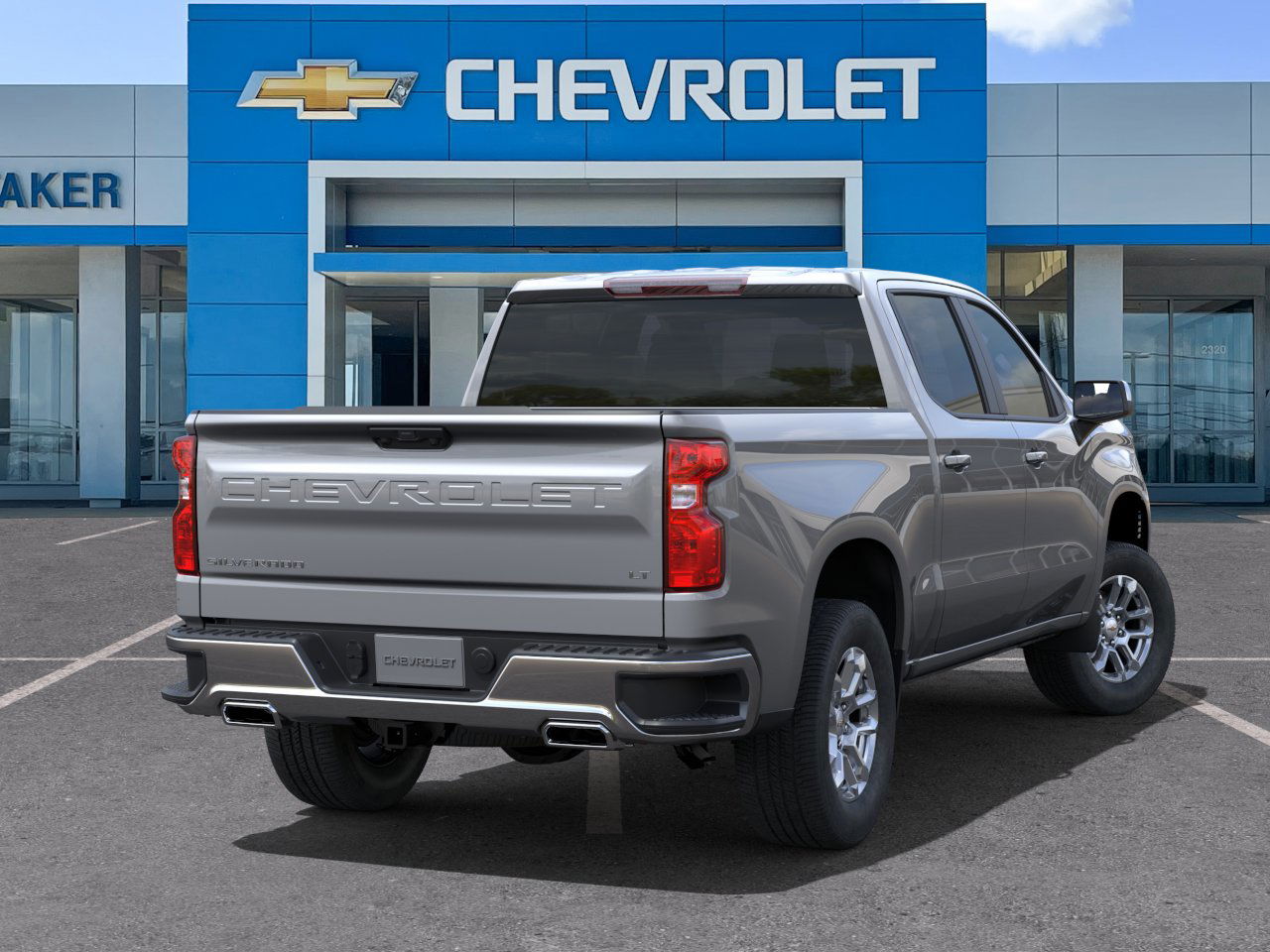 2025 Chevrolet Silverado 1500 LT photo 4