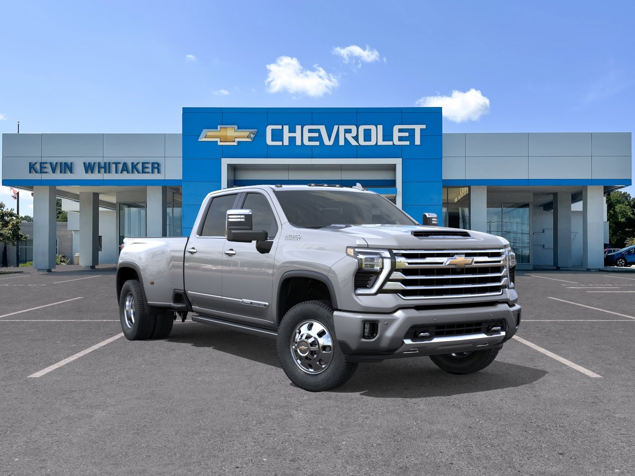 2026 Chevrolet Silverado 3500 HD High Country DRW Truck