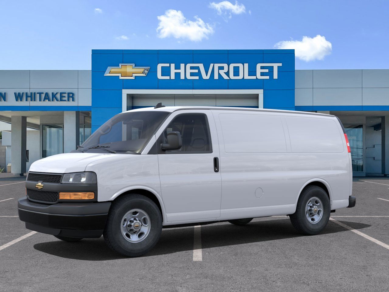 2025 Chevrolet Express Cargo 2500 photo 2