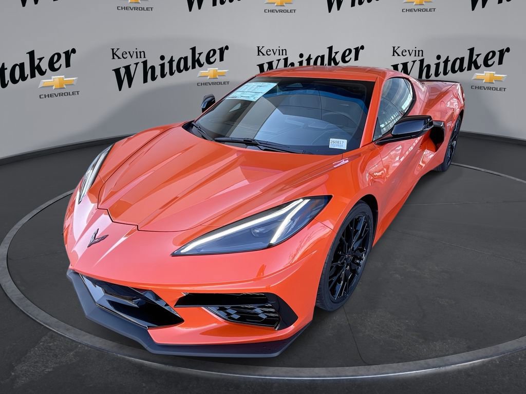 2026 Chevrolet Corvette Stingray Coupe 1LT's photo