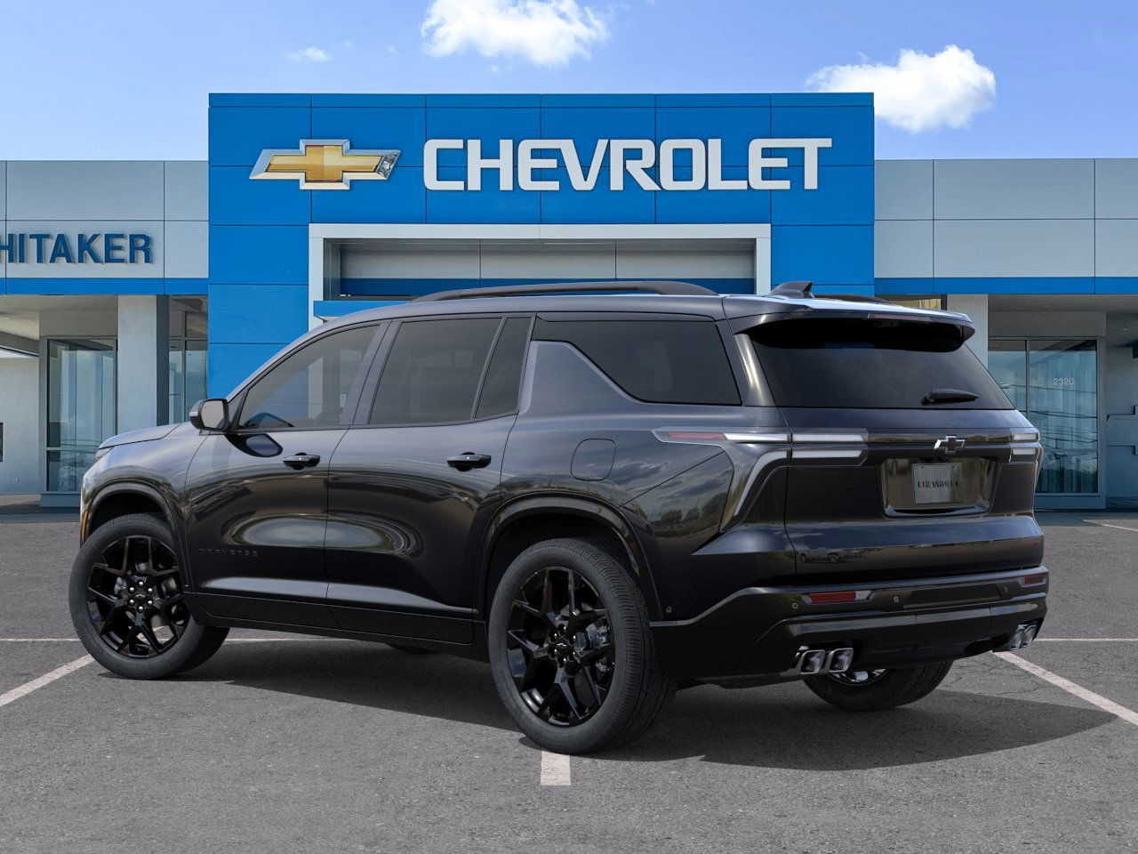 2026 Chevrolet Traverse RS photo 3