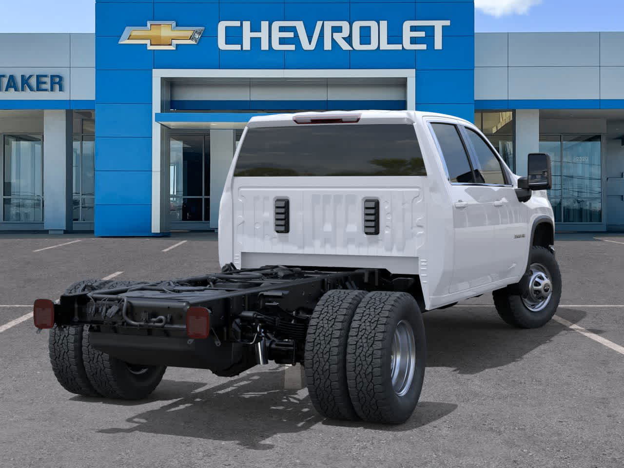 2025 Chevrolet Silverado 3500HD Work Truck photo 4