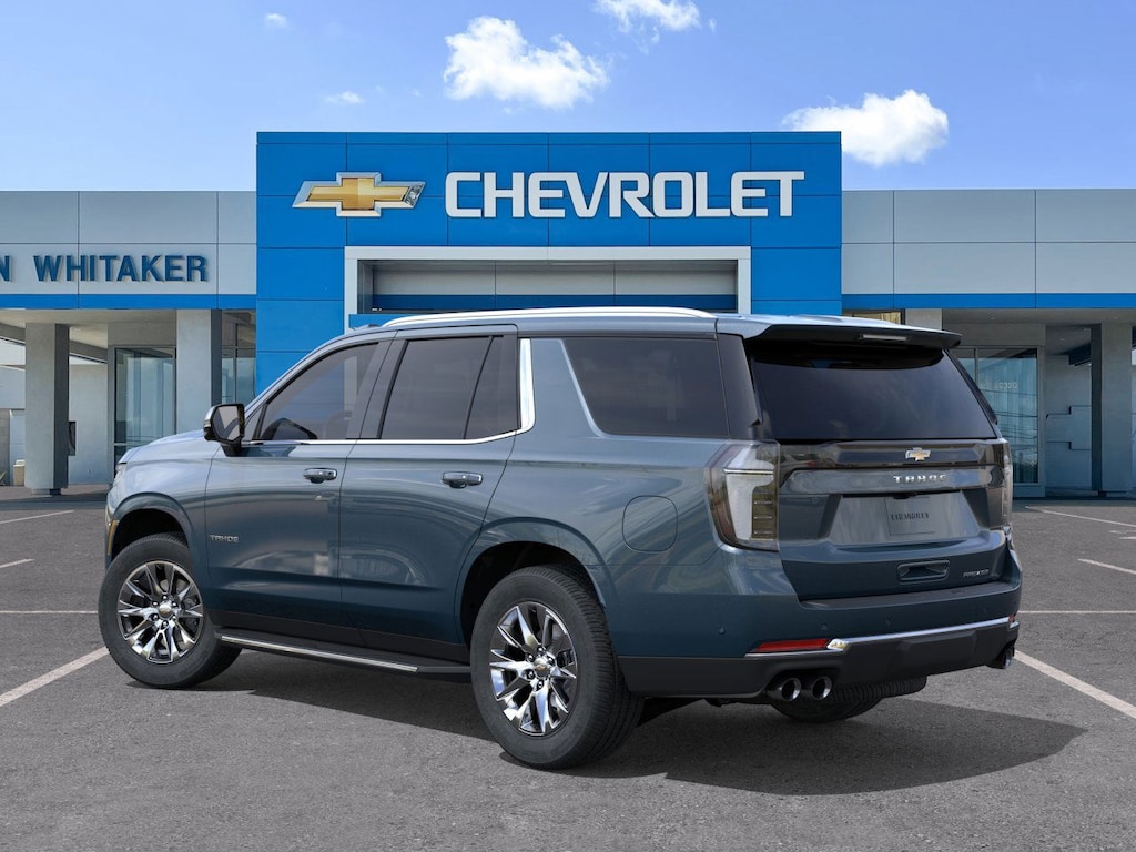 New 2025 Chevrolet Tahoe Premier SUV