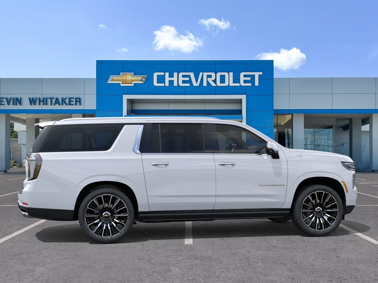 2026 Chevrolet Suburban High Country - Photo 29