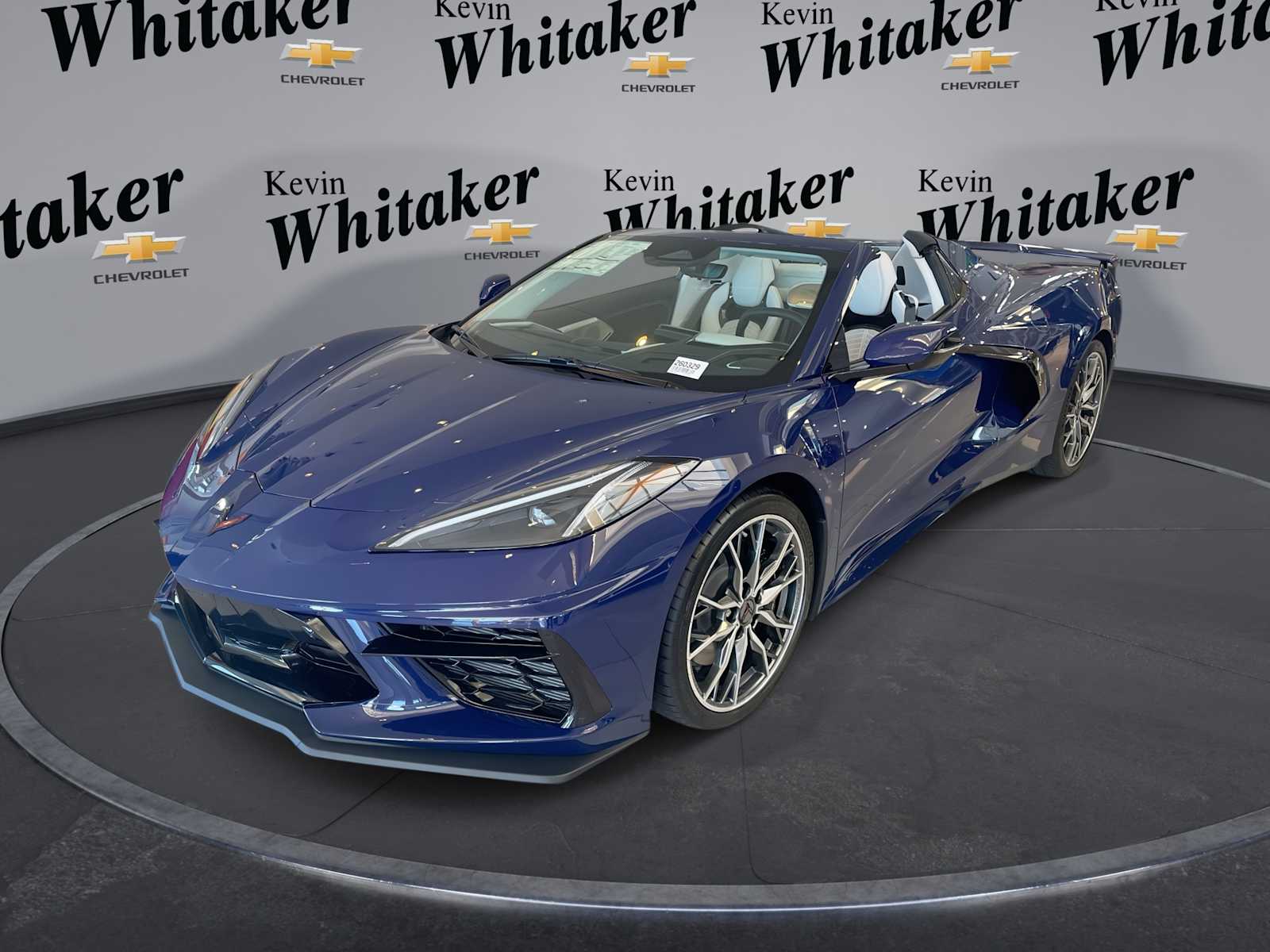 2026 Chevrolet Corvette Stingray Convertible 