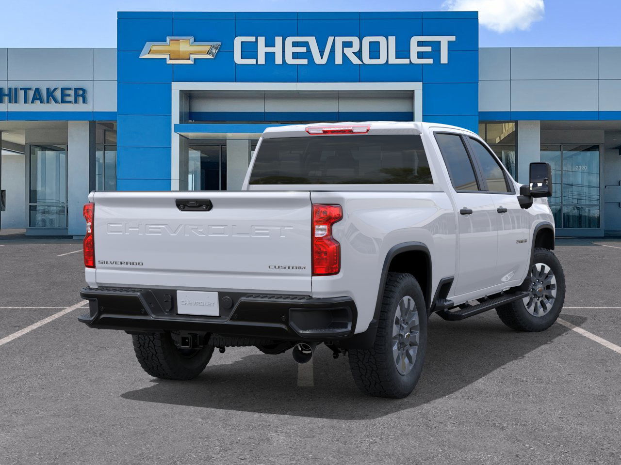 2026 Chevrolet Silverado 2500HD Custom photo 4