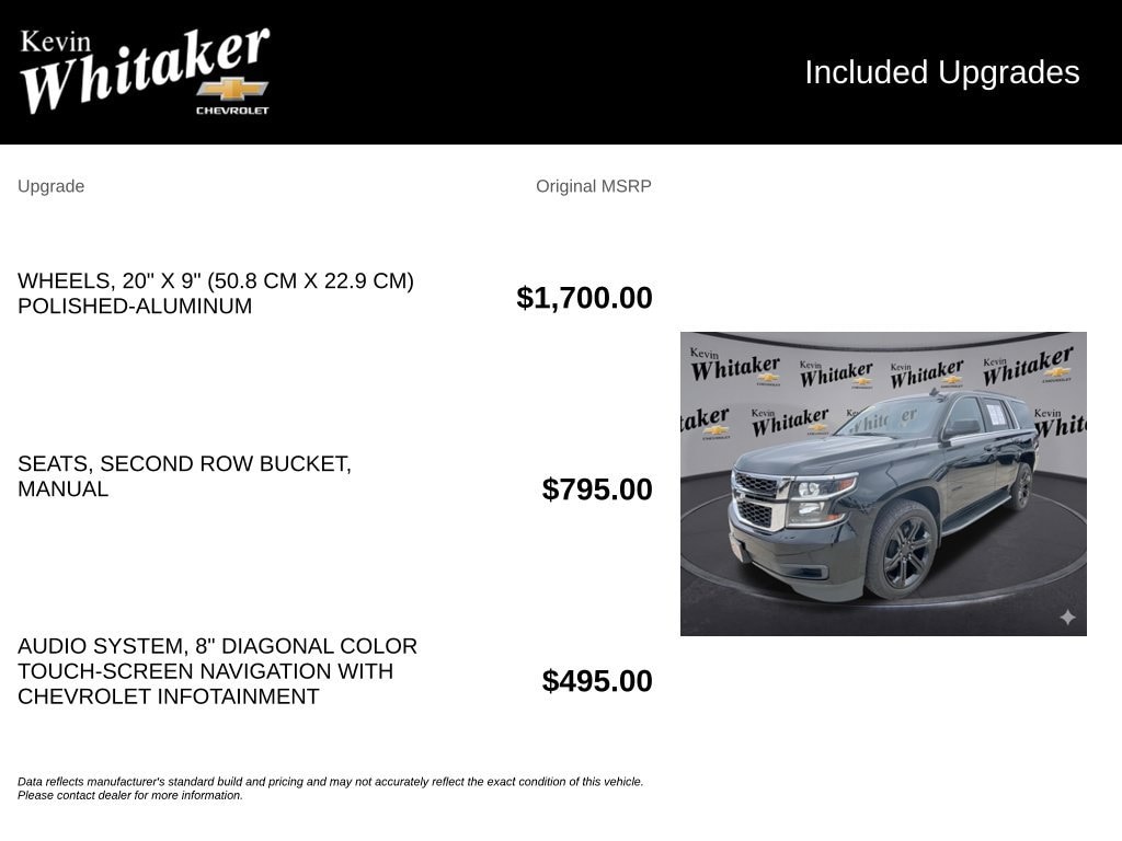 2019 Chevrolet Tahoe LT - Photo 34