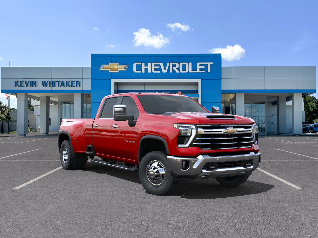 2025 Chevrolet Silverado 3500 HD Truck 