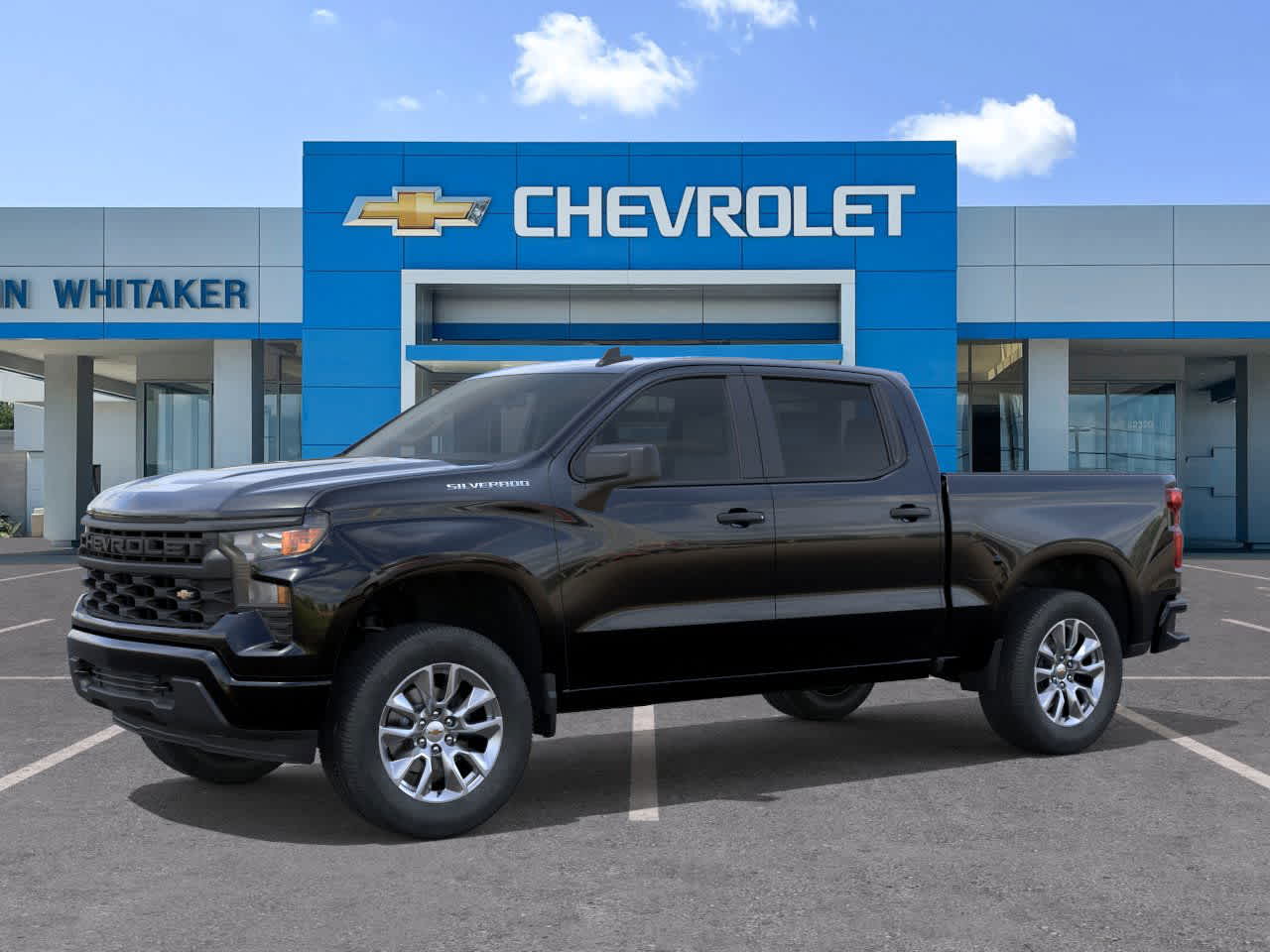 2026 Chevrolet Silverado 1500 Custom photo 2
