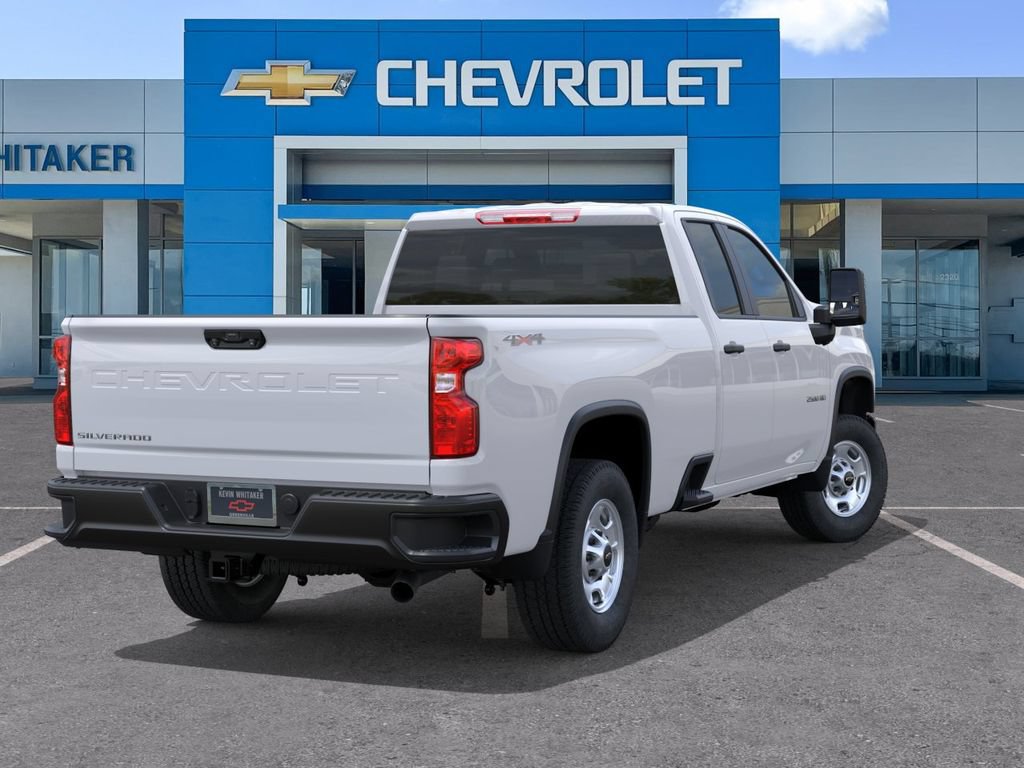 2026 Chevrolet Silverado 2500 HD Work Truck - Photo 4