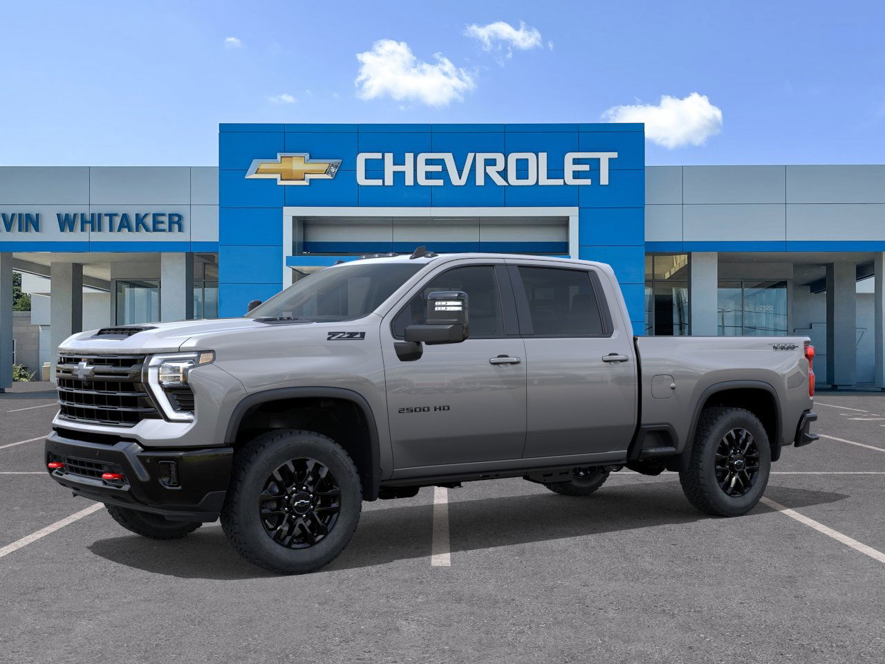 2026 Chevrolet Silverado 2500HD LT photo 2