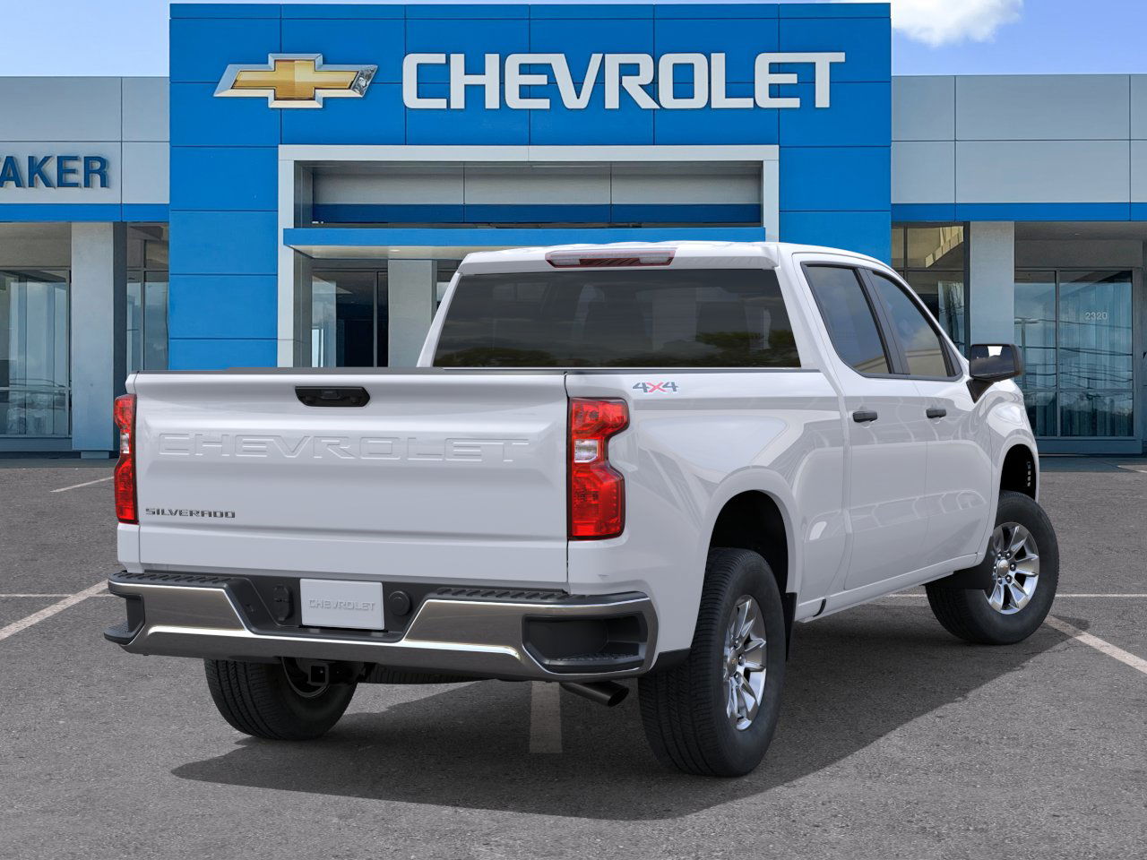 2026 Chevrolet Silverado 1500 photo 4