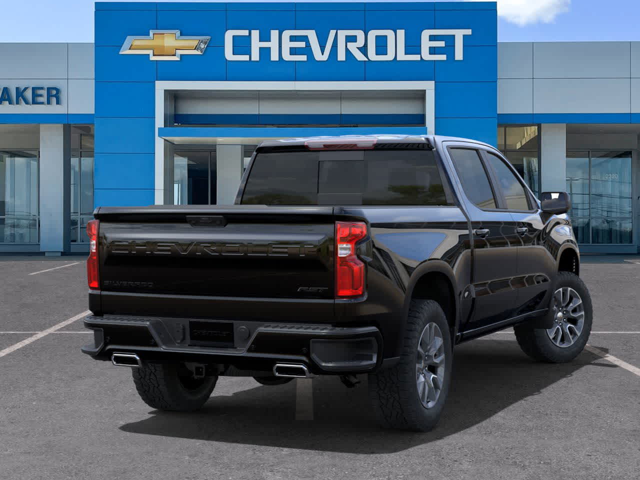 2025 Chevrolet Silverado 1500 RST photo 4