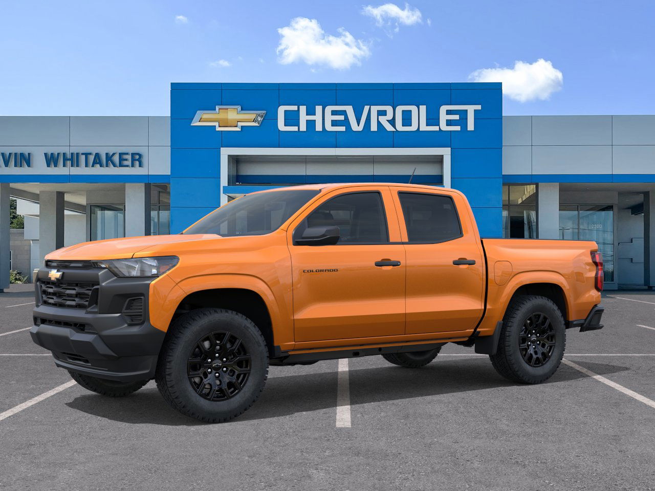 2026 Chevrolet Colorado Work Truck photo 2