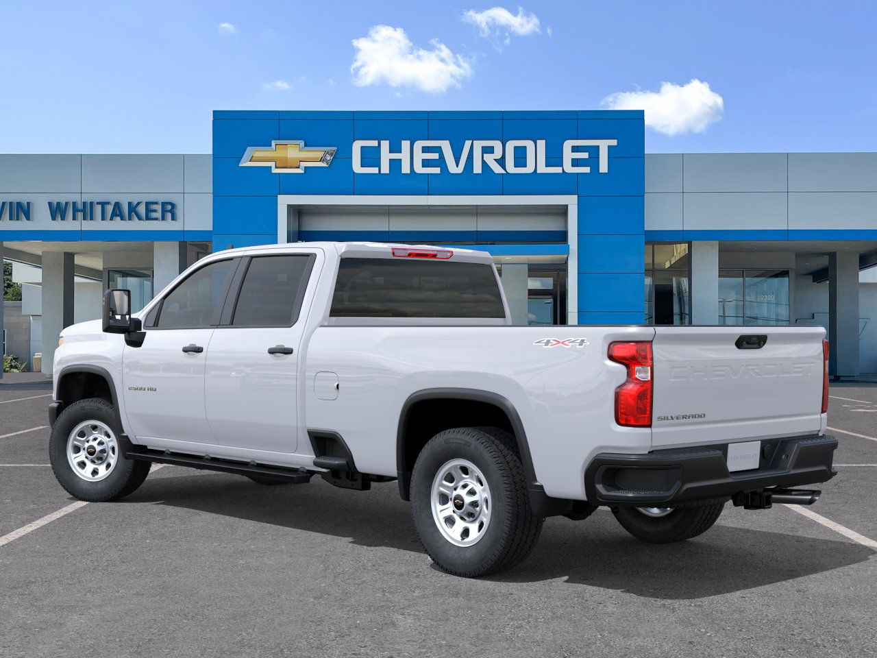 2026 Chevrolet Silverado 2500HD photo 3