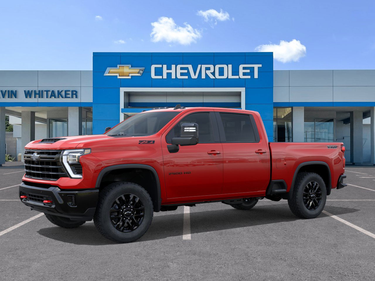 2026 Chevrolet Silverado 2500HD LT photo 2