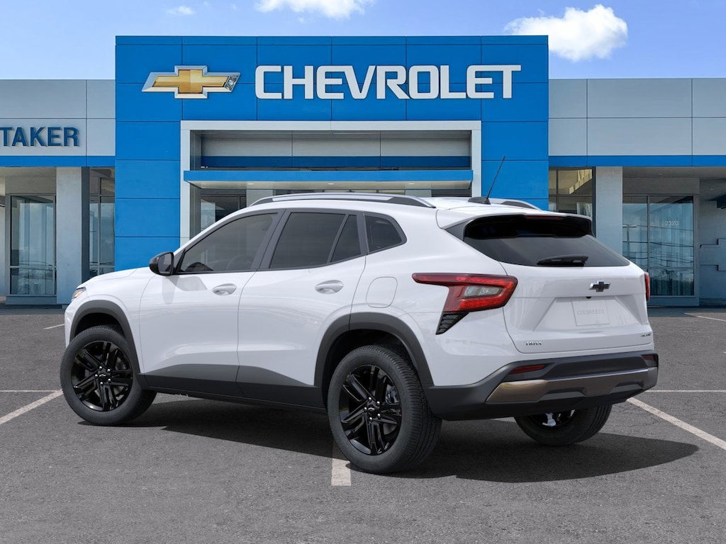 New 2025 Chevrolet Trax Activ SUV