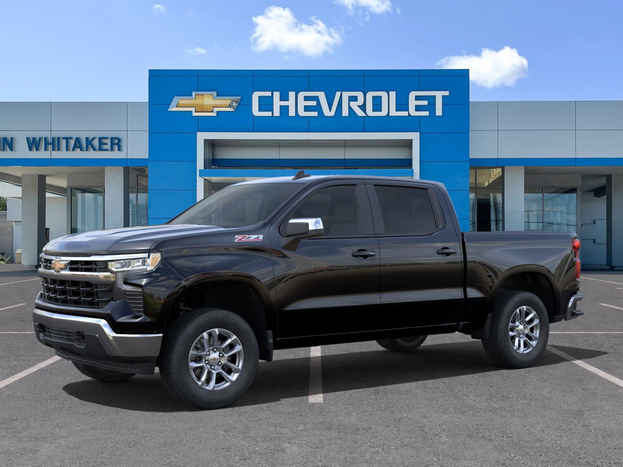 2025 Chevrolet Silverado 1500 LT photo 2